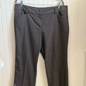 New York & Company Dark Gray Women's Trousers